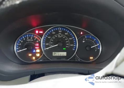 2012 Subaru Forester 2.5X from USA, damaged, VIN JF2SHABC8CH408168